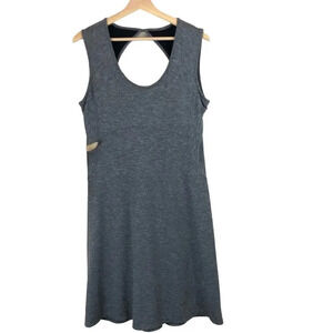 Prana Amaya Aztec Athleisure Halter Women Dress Large